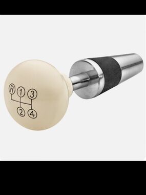 Mercedes-Benz Wine Stopper Bottle Cap Gear Shift Knob Cream 300SL